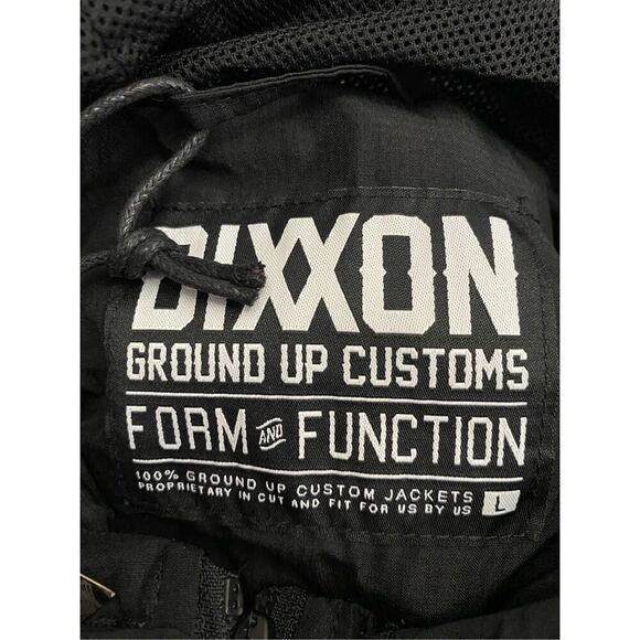 Dixxon Flannel Co Men’s Embroidered Tech Jacket Windbreaker Sz L - Picture 4 of 5